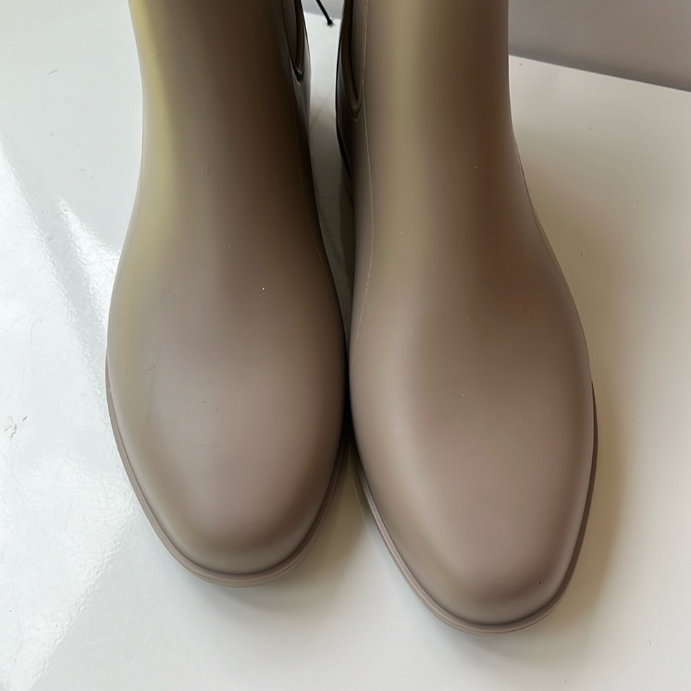 NEW Size 11 Chelsea Style Rain Boots Women's A New Day - Picture 7 of 12